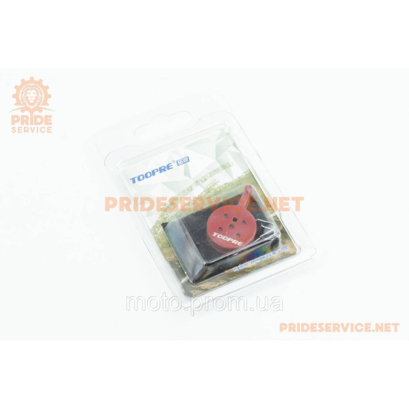 Тормозные колодки Disk-brake (Avid Ball Bearing 5), красные TP-02B