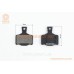 Гальмівні колодки Disk-brake (Magura MT Series 2,4,6,8), чорні TP-03F