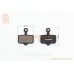 Гальмівні колодки Disk-brake (Sram X0, X7, X9, XX, Avid Elixir 1,3,5,7,8, Kugoo M5,G1,G-Booster), чорні TP-02D