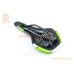 Сидіння MTB 280x155мм, чорно-салатове VL-4333