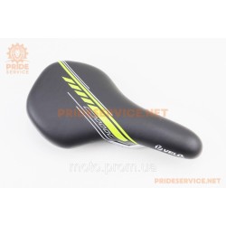 Сидіння MTB, чорно-зелене VL-5104 Сидіння MTB, чорно-зелене VL-5104