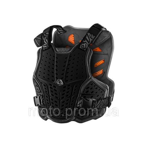 Захист тіла TLD ROCKFIGHT CE CHEST PROTECTOR BLACK XL/XXL