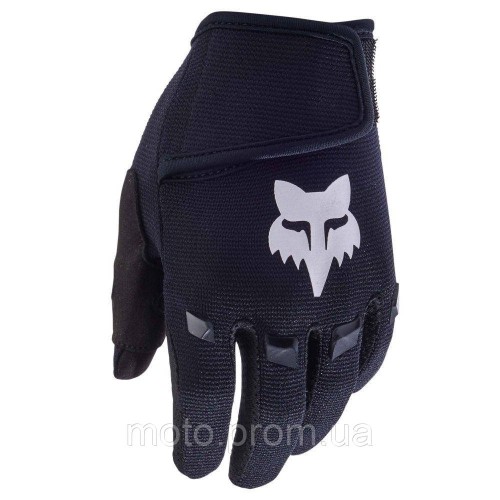 Детские мотоперчатки FOX KIDS DIRTPAW GLOVE Black KS