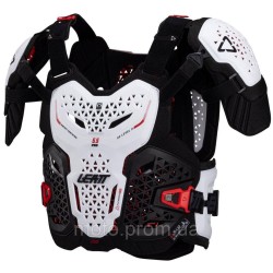 Захист тіла LEATT 5.5 PRO EVO Chest Protector White XXL