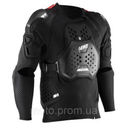 Моточерепаха LEATT Body Protector 3DF AirFit Hybrid Black L-XL