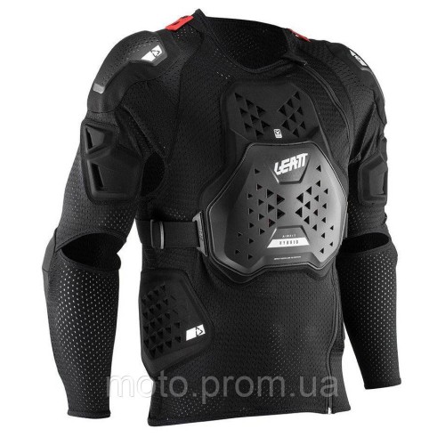 Моточерепаха LEATT Body Protector 3DF AirFit Hybrid Black L-XL