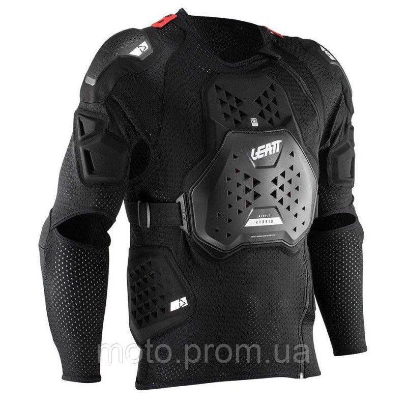 Моточерепаха LEATT Body Protector 3DF AirFit Hybrid Black L-XL