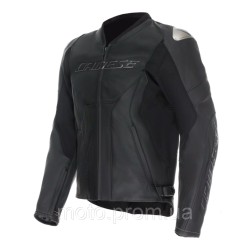 Мотокуртка Dainese RACING 5 PERF LEATHER JACKET BLACK BLACK BLACK 54 Мотокуртка Dainese RACING 5 PERF LEATHER JACKET BLACK BLACK BLACK 54