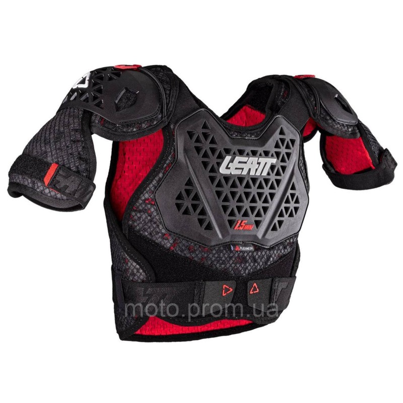 Дитячий захист LEATT 1.5 PRO MINI Kids Chest Protector Black S/M