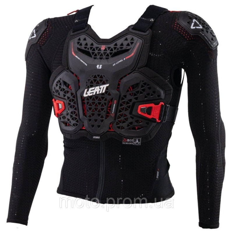Дитячий захист LEATT 4.5 Hybrid Junior Body Protector Black YL/YXL