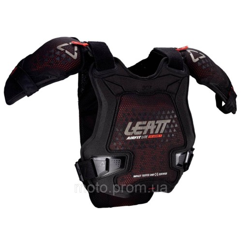 Дитячий захист LEATT 3DF AirFit EVO PRO Junior Chest Protector Black YL/YXL