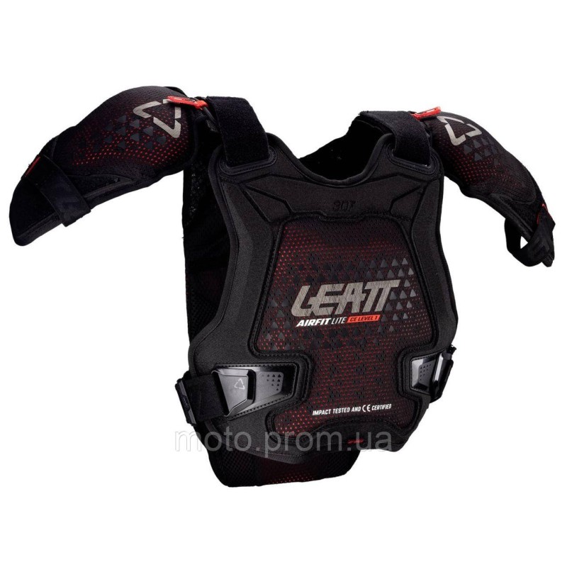 Дитячий захист LEATT 3DF AirFit EVO PRO Junior Chest Protector Black YL/YXL