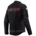 Dainese HEROSPHERE AIR TEX JACKET BLACK RED DIAMOND 56