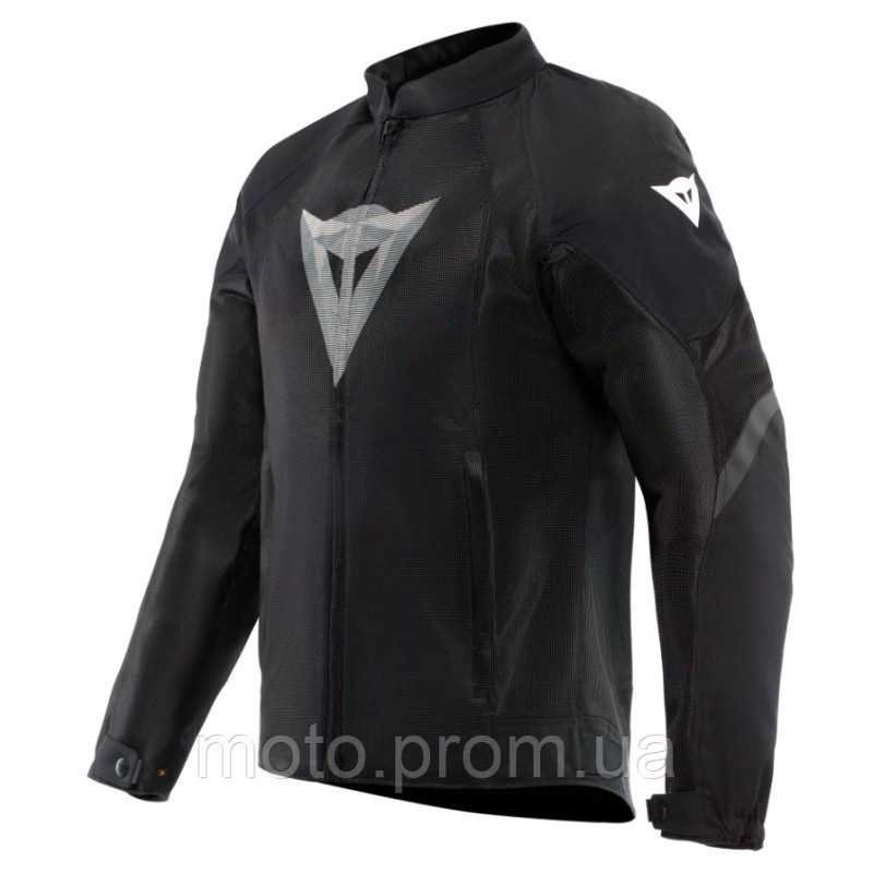 Мотокуртка Dainese HEROSPHERE AIR Textile Black White Diamond