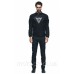 Мотокуртка Dainese HEROSPHERE AIR Textile Black White Diamond S