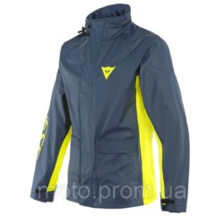 Мотодощовик куртка Dainese STORM 2 UNISEX JACKET Black Yellow L