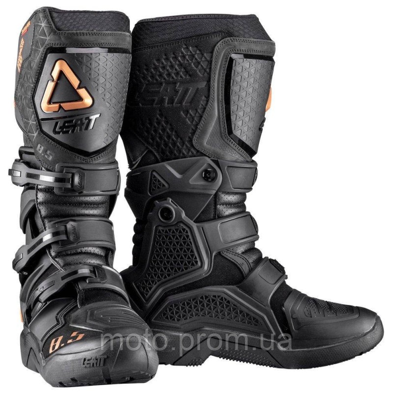 Мотоботи LEATT 8.5 HydraDri Adventure Boot Black 12