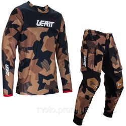 Джерсі штани Leatt 4.5 Enduro Stone XXL Джерсі штани Leatt 4.5 Enduro Stone XXL