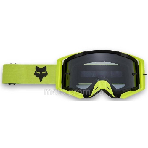 Маска кросова FOX AIRSPACE Goggle - CORE Flo Yellow Clear Lens
