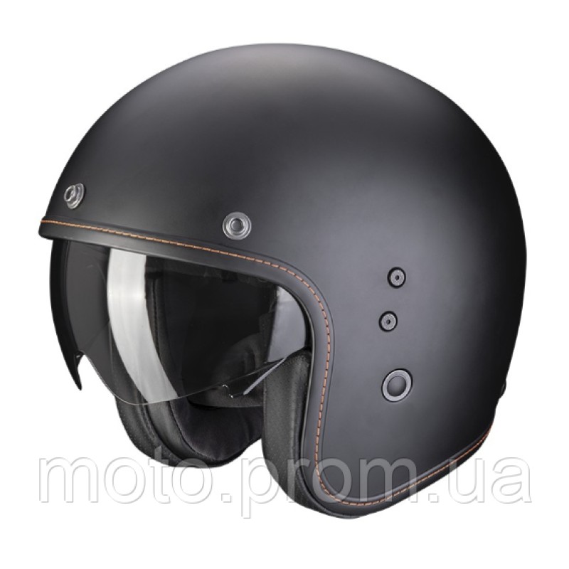 Мотошолом SCORPION BELFAST EVO Matt Black XL