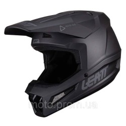 Мотошлем LEATT Moto 2.5 Stealth S Мотошлем LEATT Moto 2.5 Stealth S