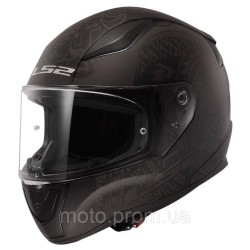 Мотошлем LS2 FF353 Rapid 2 Takaroa Matt Black 7C Grey L