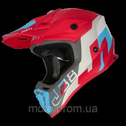 Мотошлем Just1 J38 Korner Blue Red XL Мотошлем Just1 J38 Korner Blue Red XL