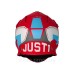 Мотошлем Just1 J38 Korner Blue Red XL