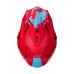 Мотошлем Just1 J38 Korner Blue Red XL