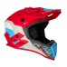 Мотошлем Just1 J38 Korner Blue Red XL