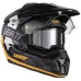 Мотошолом LEATT 7.5 Adventure Helmet + Goggle Orange L
