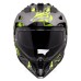 Мотошлем LS2 MX702 Pioneer 2 Rangi Hi-Vis Yellow L
