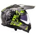 Мотошлем LS2 MX702 Pioneer 2 Rangi Hi-Vis Yellow L