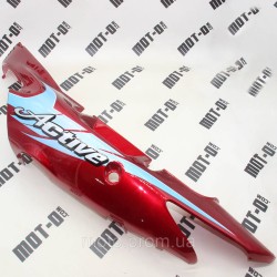 Пластик боковий лівий верхній (червоний) MT-3
