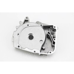 Кришка двигуна права 50cc (під щуп)