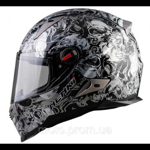 Шолом (інтеграл) Nenki FF-863, Silver (M)