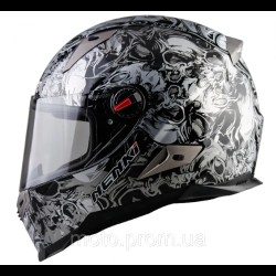 Шолом (інтеграл) Nenki FF-863, Silver (S)
