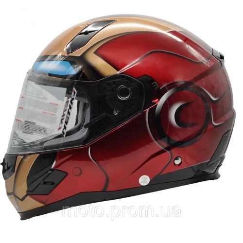 Шолом (інтеграл) Nenki FF-856, Red Gold (L)