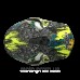 Шлем (мотард) Nenki MX-310, Bright Black Yellow (L)