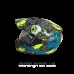 Шлем (мотард) Nenki MX-310, Bright Black Yellow (XL)