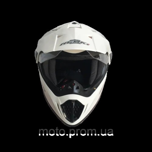 Шлем (мотард) Nenki MX-310, White (S)