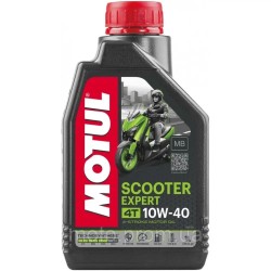 Масло Motul Scooter Expert 4Т SAE10W40 MB (1L) Масло Motul Scooter Expert 4Т SAE10W40 MB (1L)