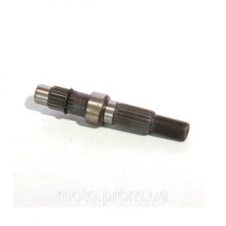 50/80cc4Т Вторичный вал короткий (R10) 50/80cc4Т Вторичный вал короткий (R10)