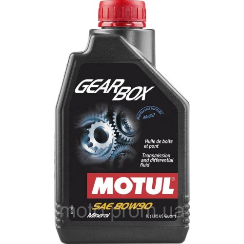 GEARBOX 80W90 (1L)