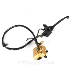MT110/125-3 Гидравлика переднего тормоза MT110/125-3 Гидравлика переднего тормоза
