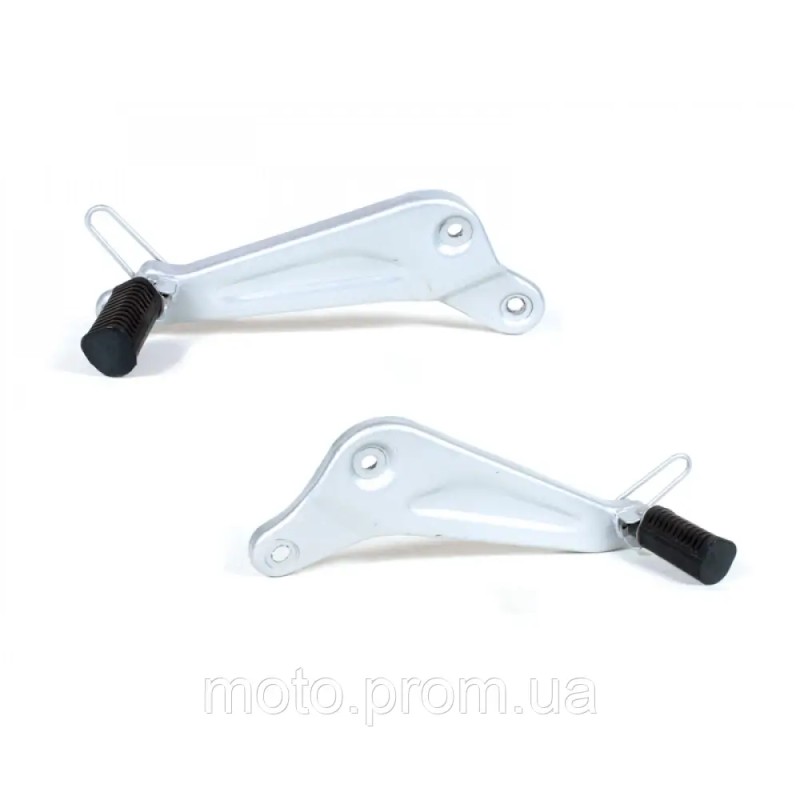 MT150-6 Подножка пассажирская + кронштейн L+R