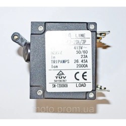 Автомат защиты генератора LF12000E (220 V) Автомат защиты генератора LF12000E (220 V)