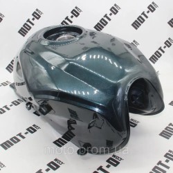 Бак топливный, зеленый Lifan LF150-2Е