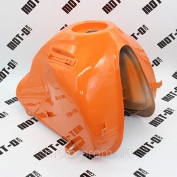 Бак топливный, оранжевый Shineray XY250GY-6B Бак топливный, оранжевый Shineray XY250GY-6B