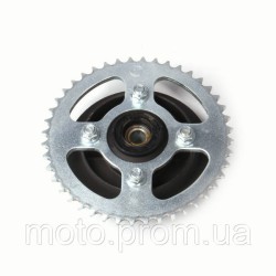Демпфер заднього колеса+зірка 428*46 Lifan LF150-10B Демпфер заднього колеса+зірка 428*46 Lifan LF150-10B
